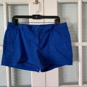 Royal Blue Shorts